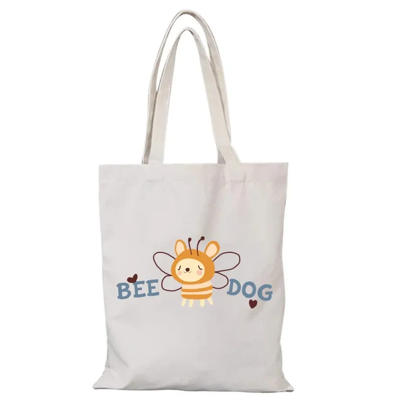 sac cadeau de dessin animé mignon homme sac fourre-tout nouveaux sacs à main dame sacs femmes sac à main eco shopper shopping plage tissu toile épaule le