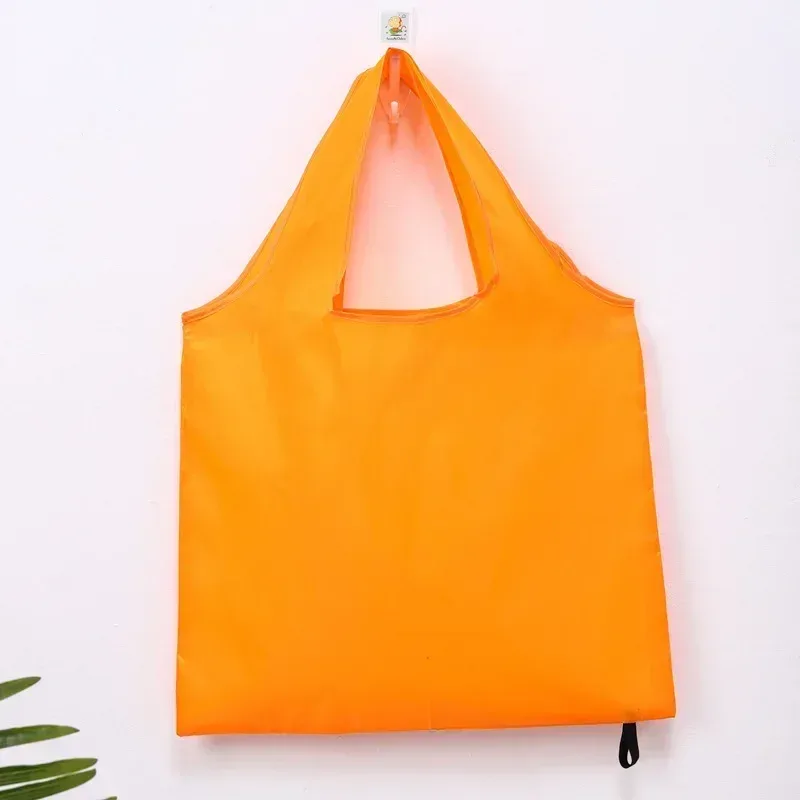 sac de courses pliable, sac d'épicerie de voyage réutilisable, sac à main écologique à une épaule pour voyage, sac fourre-tout de stockage des aliments et des fruits