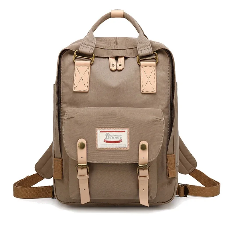 sac à dos tendance pour femmes, grande capacité, imperméable, pour filles et garçons, sac à dos pour ordinateur portable 14 pouces, pour le collège, l'école, le travail