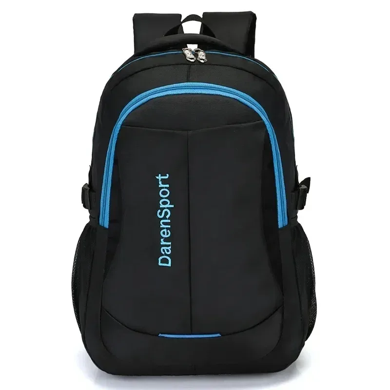 oxford – sac à dos à bandoulière léger et étanche pour ordinateur portable de voyage, grande capacité, résistant à l'usure, sac d'école pour étudiants