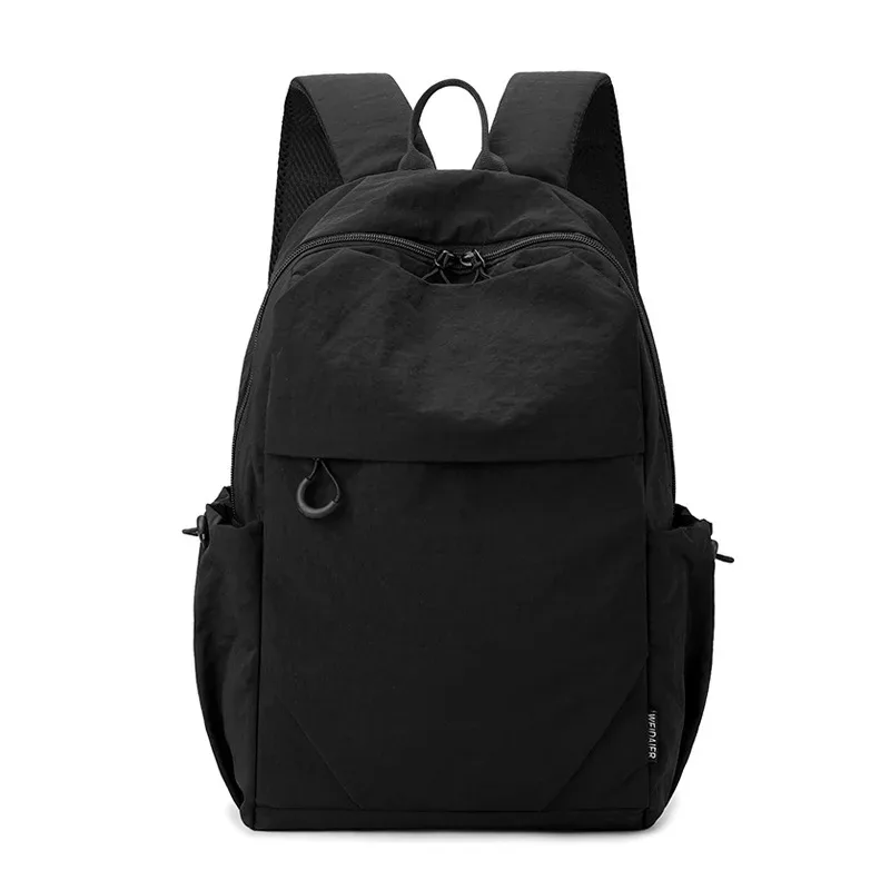 offre spéciale mode petit sac à dos pour hommes tendance léger étudiant sac d'école sport court voyage voyage double sacs à bandoulière