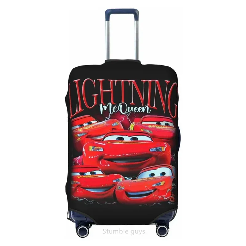 housse de protection universelle pour bagages de 18 à 32 pouces, motif voiture tendance, élastique, durable, anti-poussière, anti-rayures, lavable