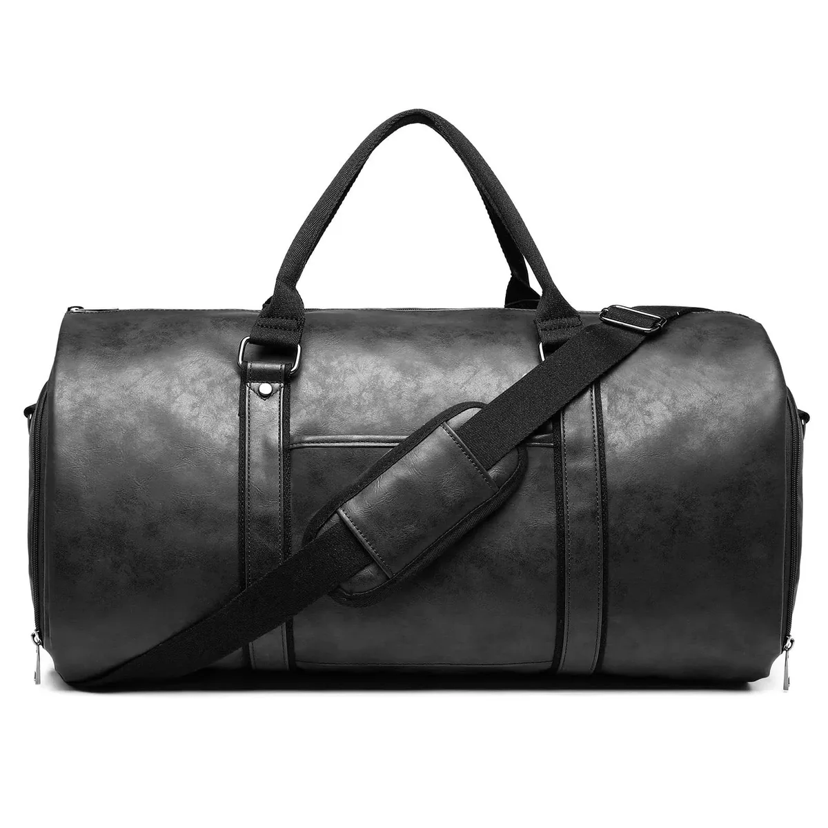 sac de voyage étanche de grande capacité, sac de transport pour vêtements, sac polochon en cuir pour vêtements, sac de voyage pour costume pour hommes