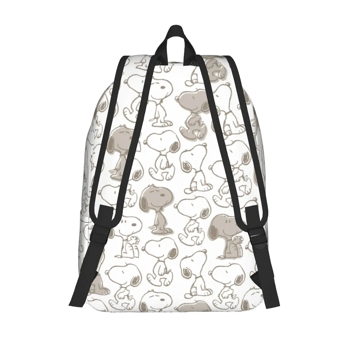 sac à dos de dessin animé s-dog-snoopies pour hommes et femmes, sac à dos décontracté pour étudiants, sac à dos de travail, sacs en toile pour ordinateur portable, sport
