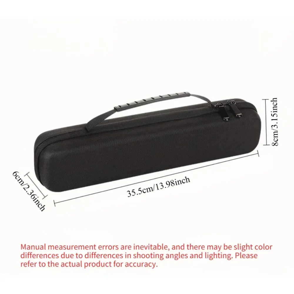sac de rangement pour fer à friser et lisseur de voyage, coque rigide en eva, anti-pression et anti-chute, boîte de rangement portable