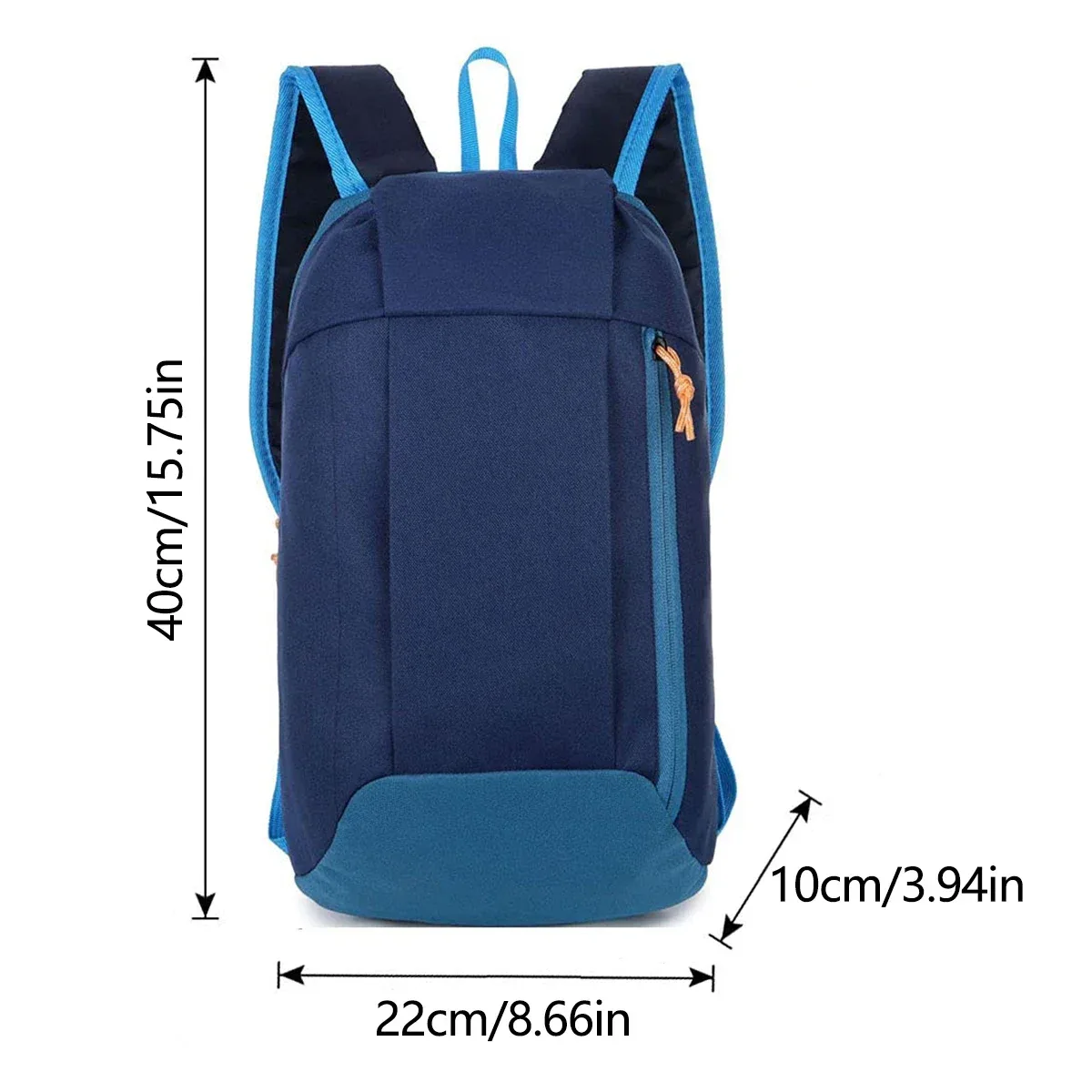 sac de randonnée en plein air, sac à dos léger et portable, pliable, imperméable, ultraléger, pour femmes et hommes, pour voyages et randonnées