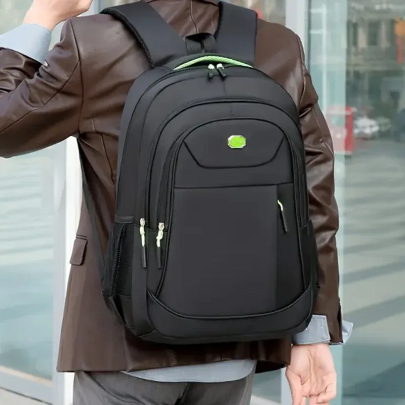 sac à dos respirant grande capacité pour motard avec poche latérale en maille pour bouteille d'eau, sac à dos durable pour ordinateur portable et essentiels de voyage