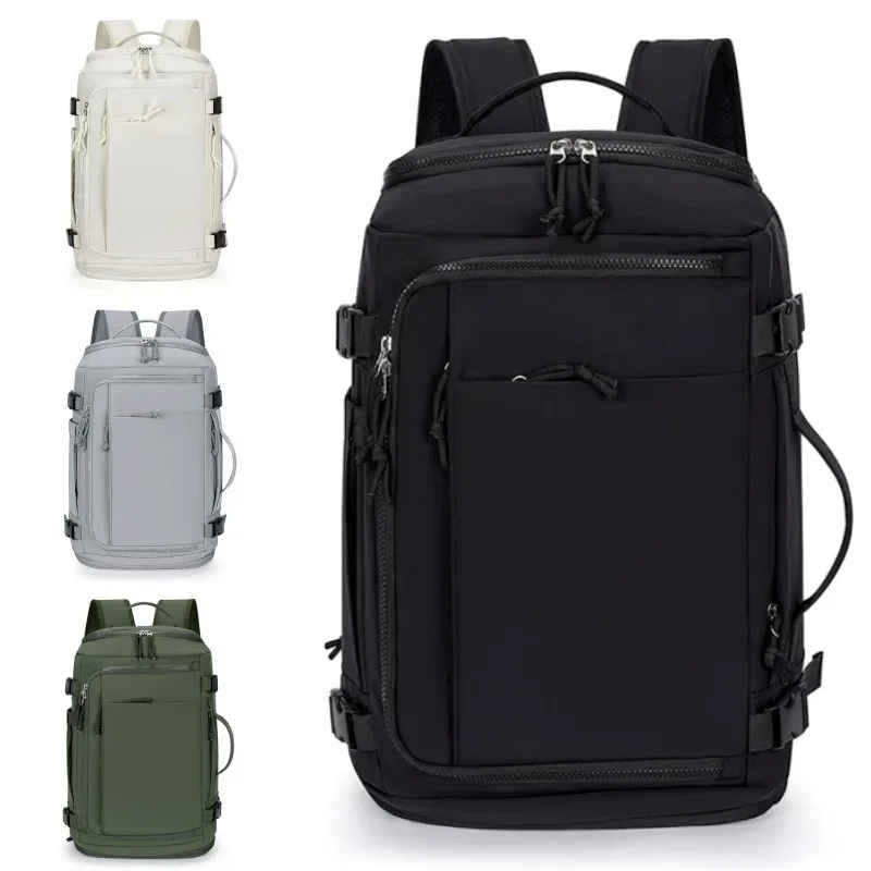 sac de sport grande capacité multifonctionnel pour ordinateur portable, imperméable et léger, sac de voyage à double bandoulière