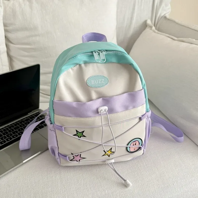 sac à dos pour femme à la mode et décontracté, imprimé vache mignon, en tissu doux et résistant, adapté à un usage quotidien