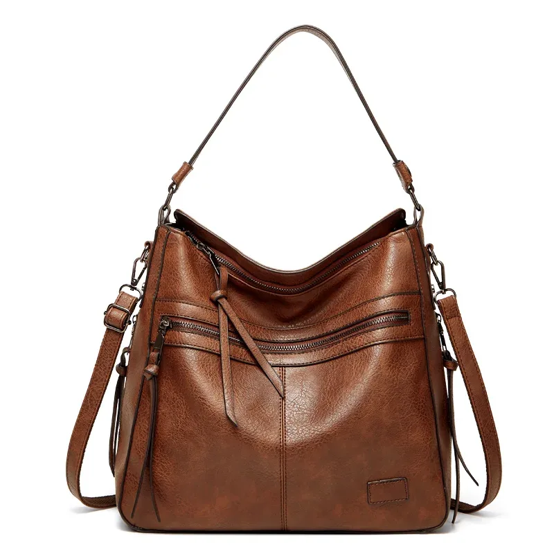 sacs à main pour femmes, sacs à bandoulière de marque de créateur pour voyage, week-end, extérieur, sacs féminins en cuir, grand sac messager d'hiver