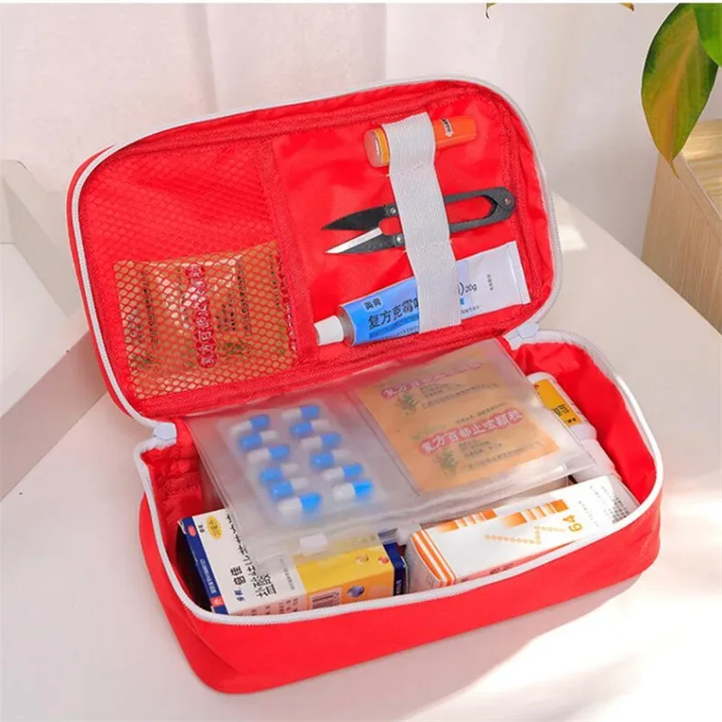 sac de premiers secours d'extérieur, sac de voyage portable pour médicaments, trousse d'urgence pour la chasse, sacs de rangement pour médicaments, petits sacs organisateurs