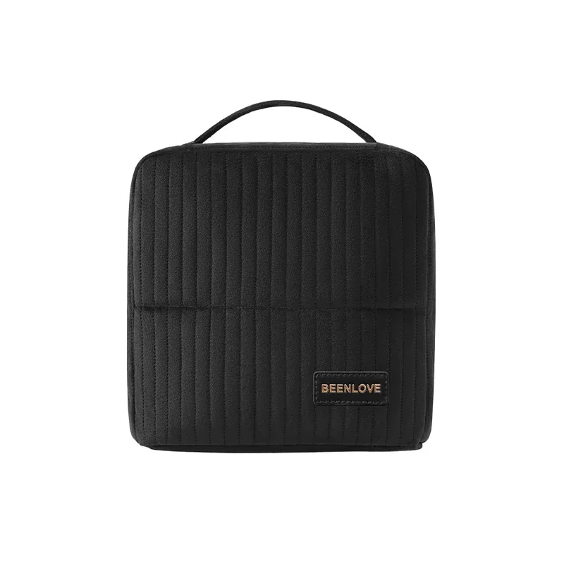 trousse de maquillage de grande capacité pour filles, sac de rangement étanche, organisateur de maquillage, sac à main portable pour la maison et les voyages
