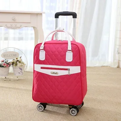 sac à roulettes pour femmes, sac à dos de voyage avec roulettes, sac à roulettes oxford de grande capacité, valise à roulettes pour voyage.