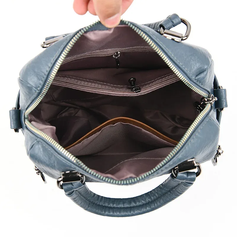 sac à dos en cuir vintage pour femmes, sac à bandoulière pour femme, sac de voyage pour femmes, sac d'école pour filles