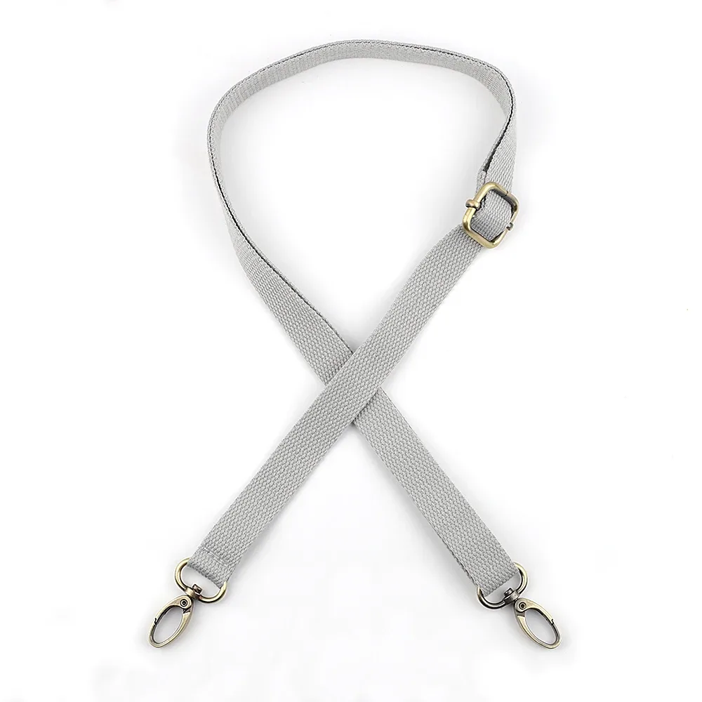 sangle de sac en toile de largeur 2cm, sangle de sac à bandoulière réglable en nylon, accessoires de ceinture de sac pour femmes