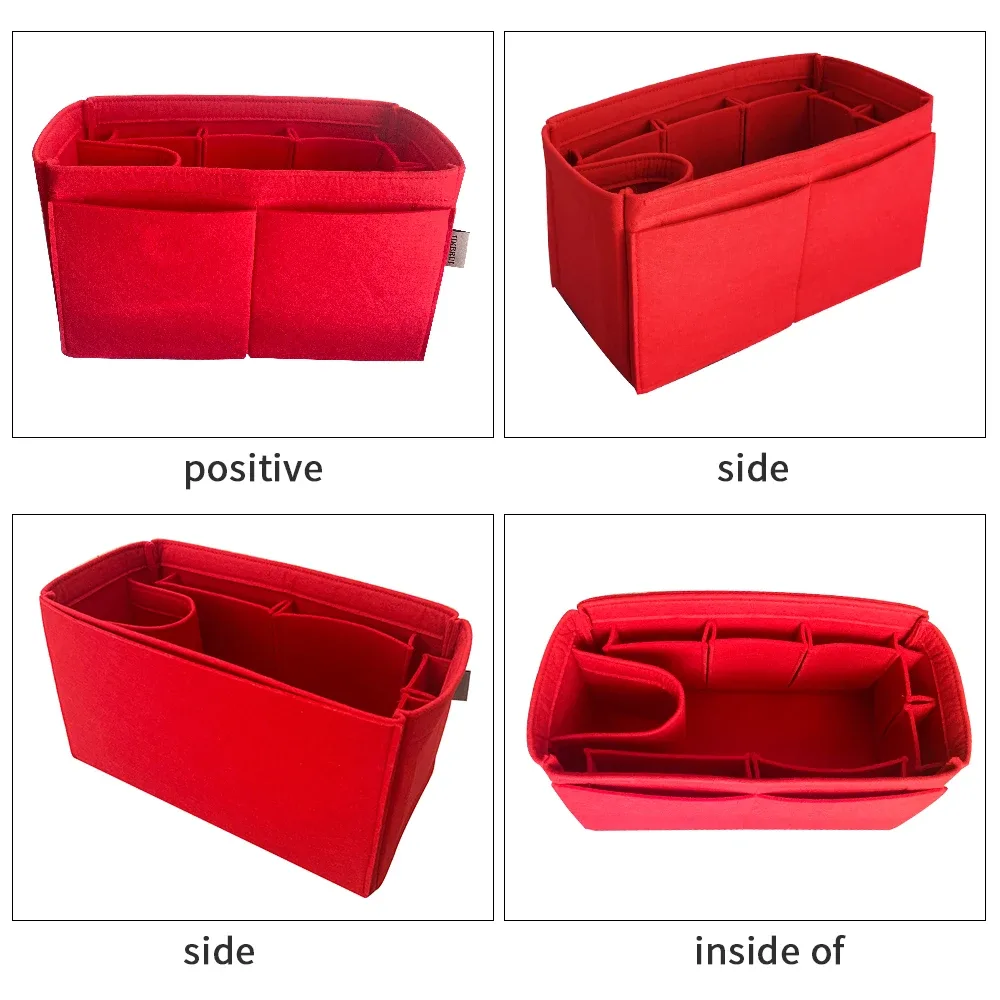 organisateur de sacs pour h birkin 25 30 35 40, insert de sac à main, organiseur de maquillage portable, base cosmétique faite à la main