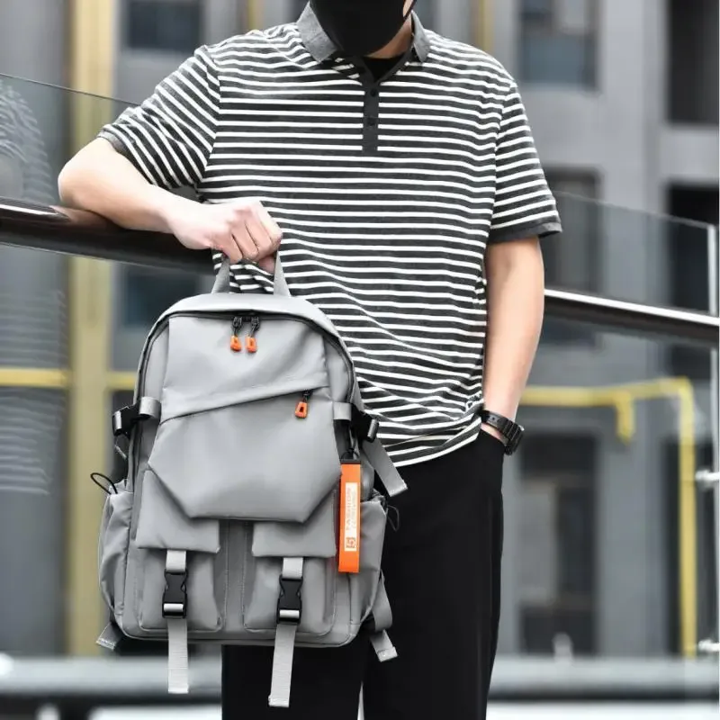 sac à dos homme grande capacité voyage pochette d'ordinateur sac décontracté homme sac étanche sac à dos advanced sense collège étudiant cartable