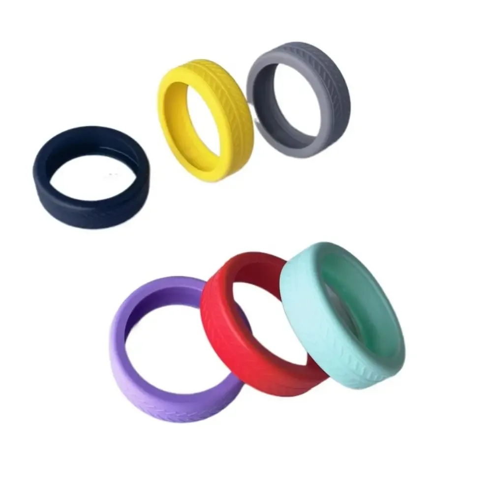 protecteur de roues de bagages en silicone avec son silencieux, juste de protection des roues de valise, sap, usure, bruit, 4/8 pièces
