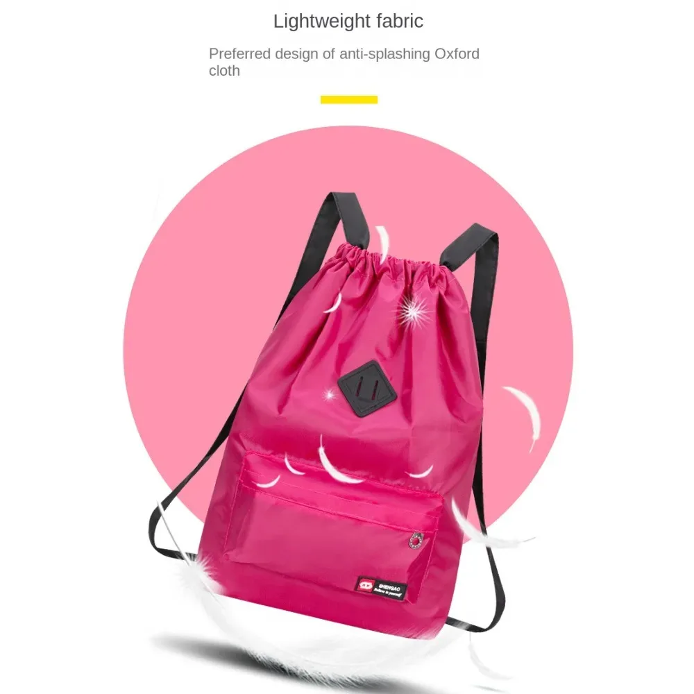 sac à dos étudiant femmes sacs sac d'école étanche grande capacité ins mode sac à cordon sac à dos sac de voyage