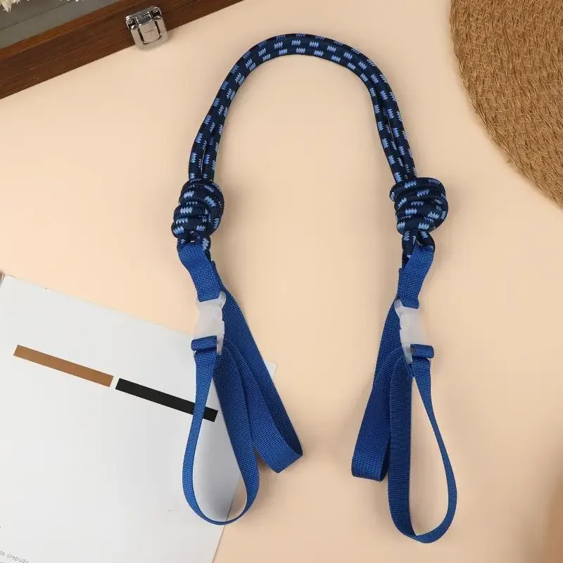 sangle de sac en nylon nouée, universelle, réglable, large, pour toutes les sacoches, cabas, voyages, cadeau