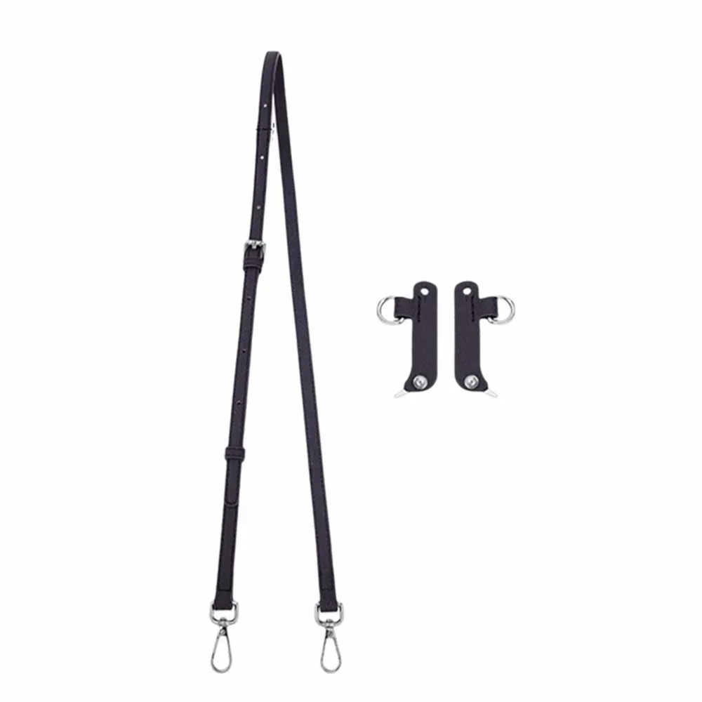 sangle de remplacement en cuir, taille mini, couleur moka, sangle de sac à bandoulière, 1 ensemble, conception de transformation, sangle d'épaule, usage quotidien