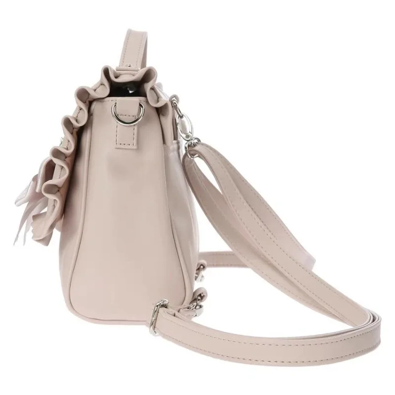 sac à dos lolita kawaii décontracté en cuir pu, sac ita, sac à main bapa pour femme, sac bandoulière simple ou double, style coréen