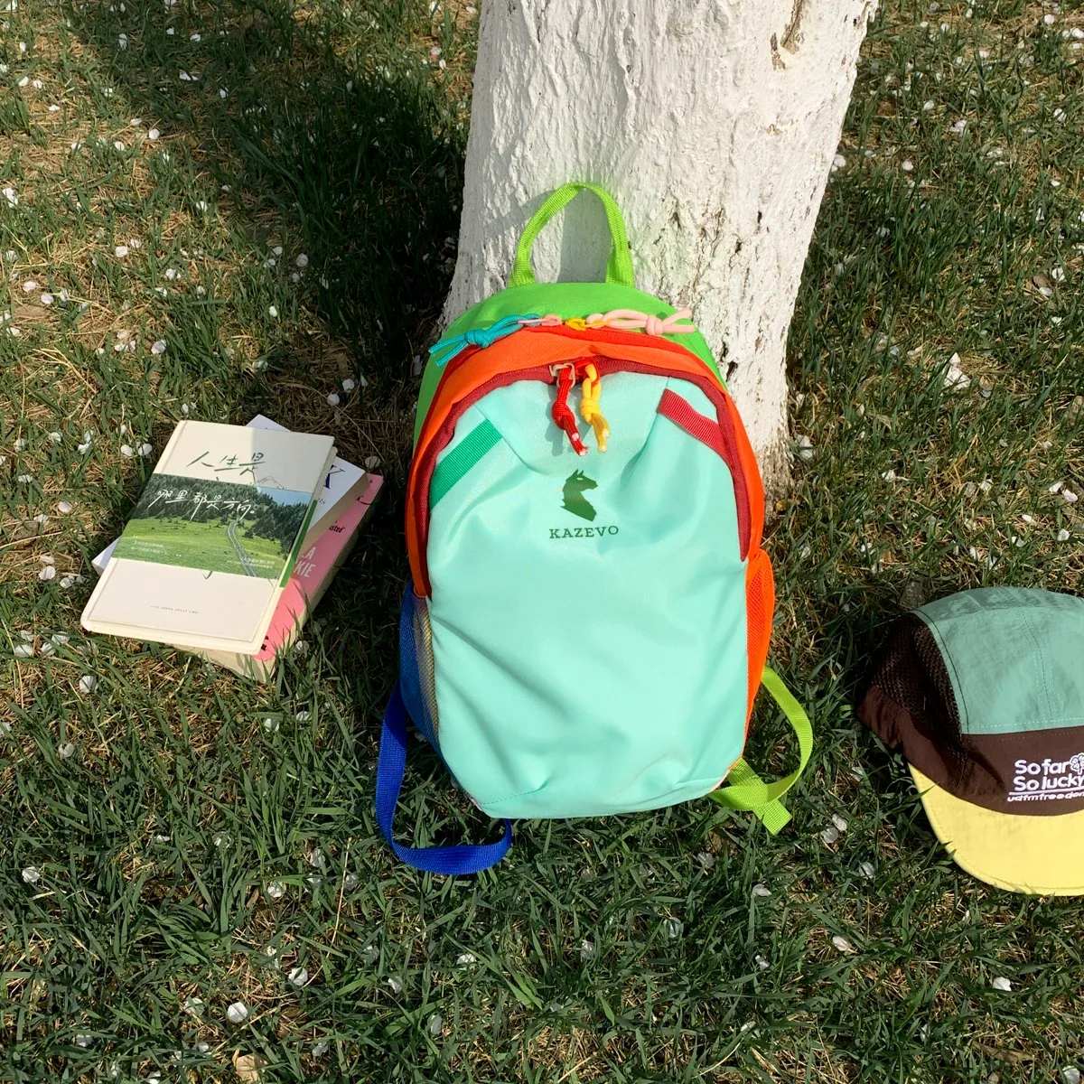 sac à dos de sport en nylon dopamine, léger, grande capacité, sac à bandoulière, bolso de hombro, randonnée en plein air, alpinisme