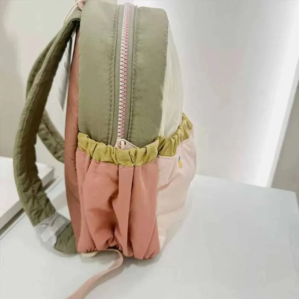sac à dos personnalisé pour enfants, cadeau parfait, motif pomme mignon, broderie, mini sac pour bébé, pour noël, anniversaire, cadeau d'anniversaire