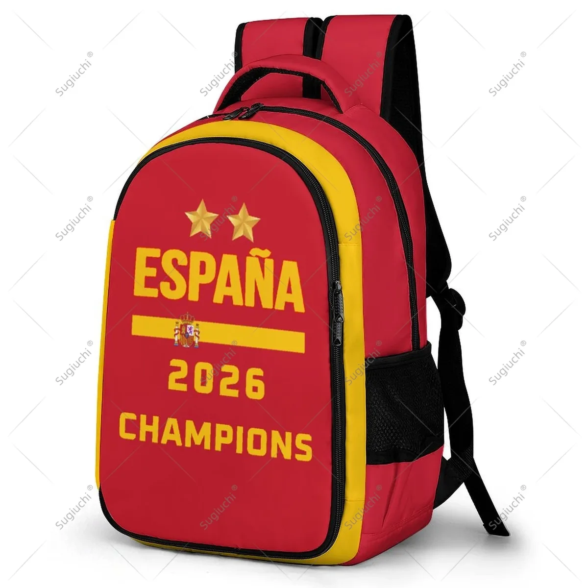 sac à dos espana espagne 2026 champions, sac d'école pour étudiant, sac à dos intelligent pour affaires, voyage et loisirs, sac à dos pour ordinateur portable, sac de travail de bureau