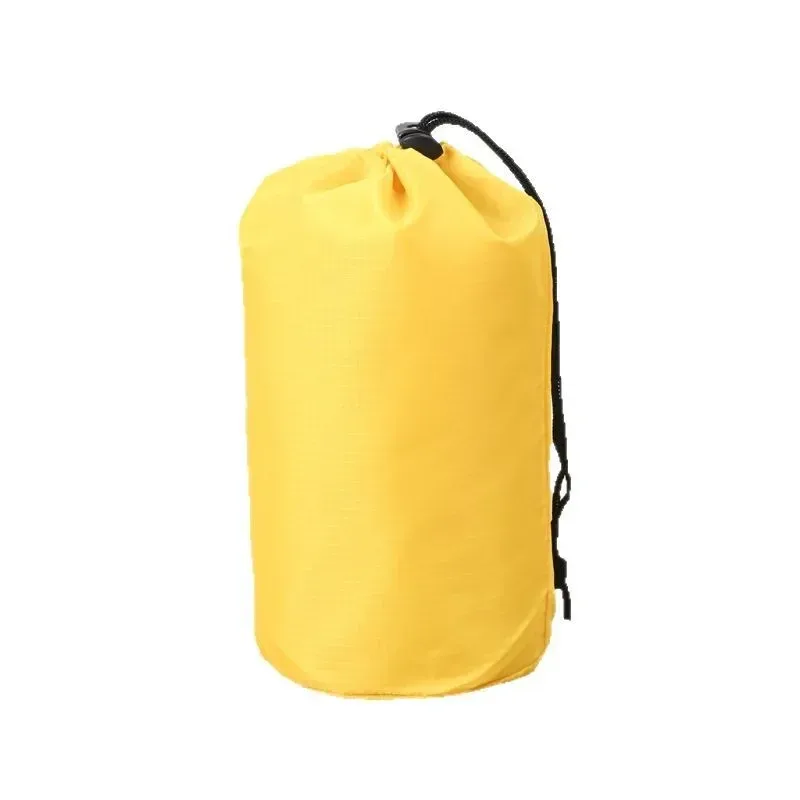 sac de rangement en tissu oxford à cordon pratique, en nylon, étanche à la poussière et au soleil, sac d'emballage, sac de rangement portable universel