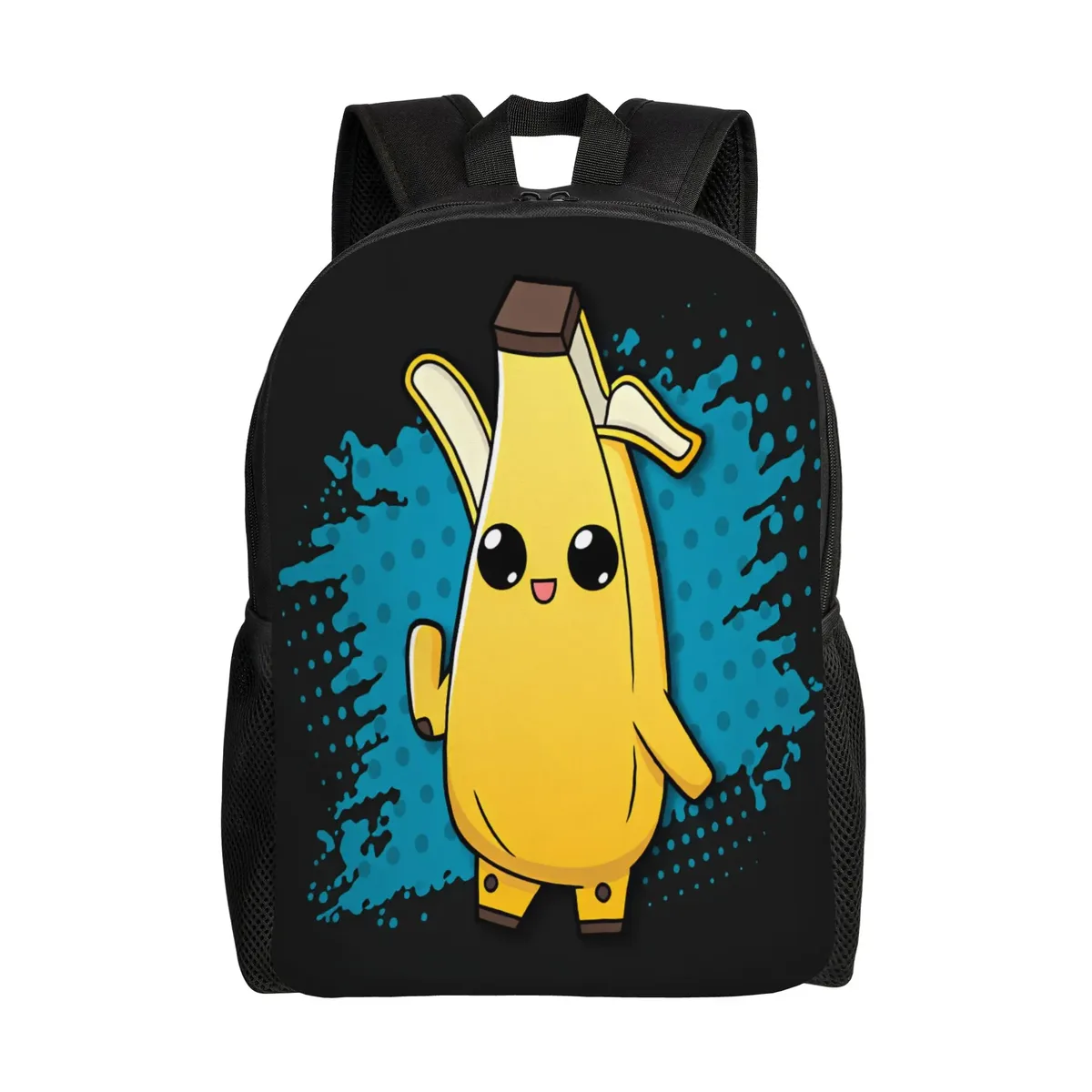sac à dos peely victory royale banana, sacs à dos kawaii pour garçons et filles, sacs de randonnée souples pour lycée, sac à dos design