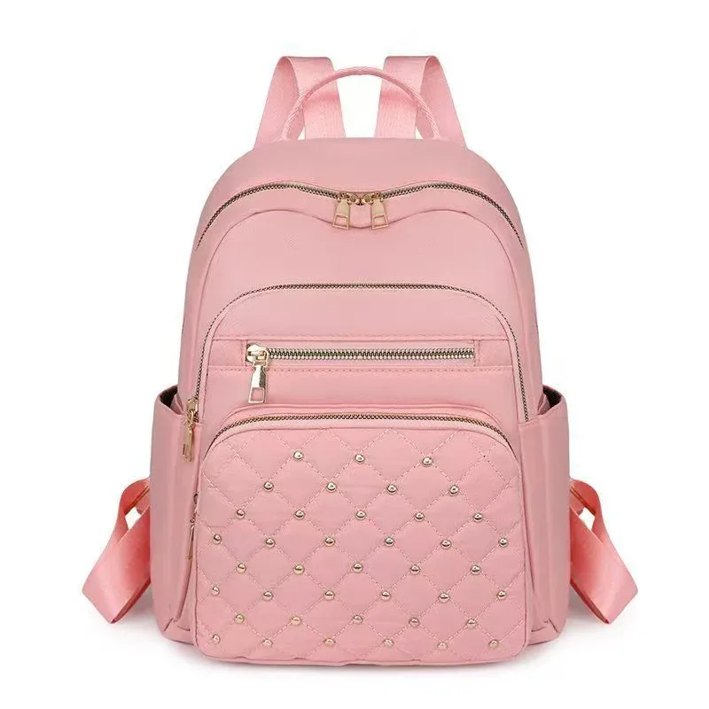 sac à dos de voyage, sac à double bandoulière, sac d'école de voyage tendance, sac multi-usage de grande capacité pour femmes