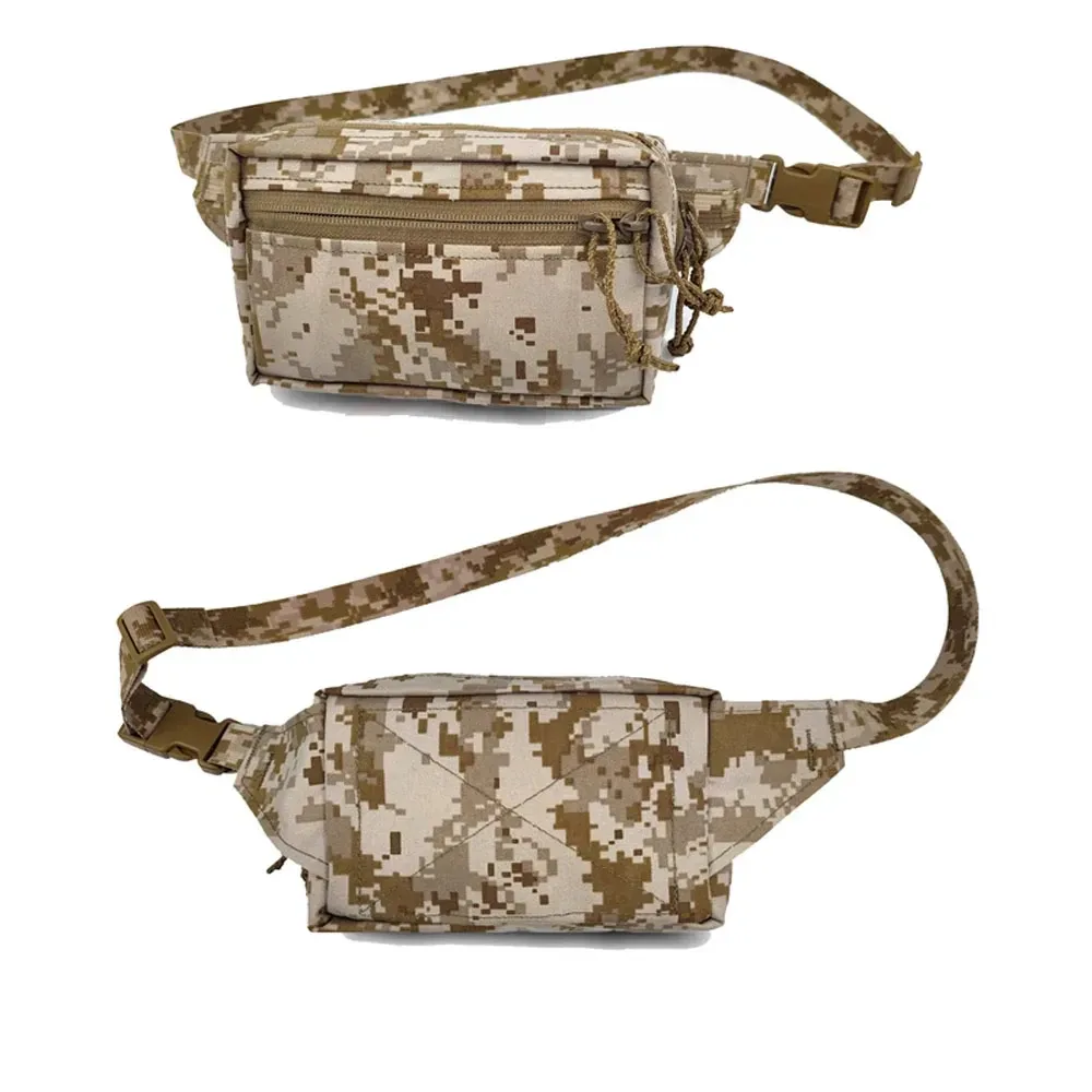 sac banane en poudre pour l'extérieur, sac à bandoulière, sac de taille mk3, voyage mc importé, multi-documents, ss
