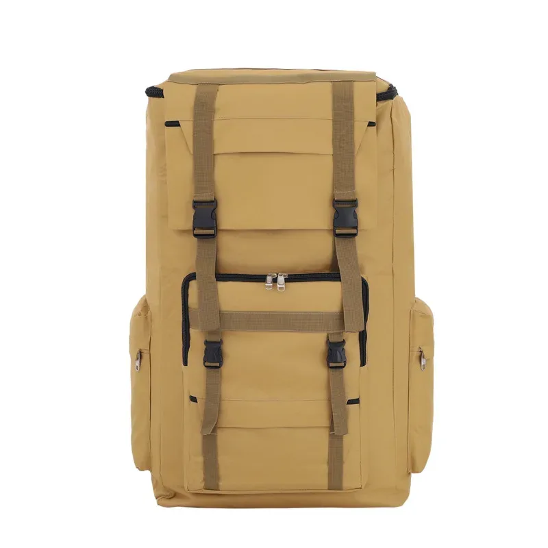 sac dos oxford polyester noir bleu beige camouflage poche chaussures ceinture air unisexe vieille couverture souple