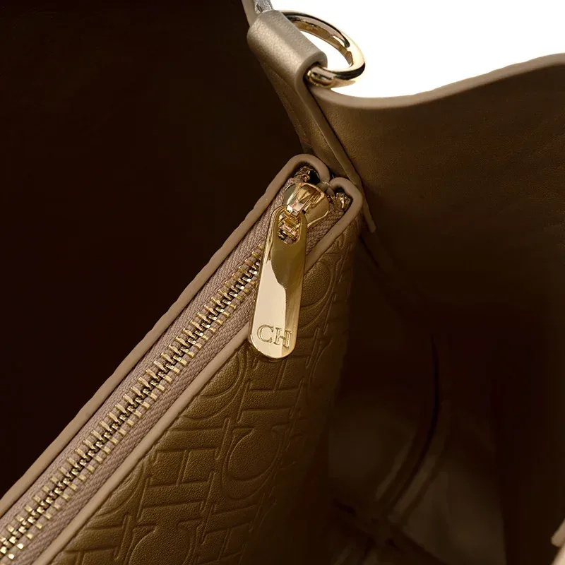 sac à main de luxe ch pour femmes, grande capacité, sac à bandoulière élégant pour le travail, sac à bandoulière doré pour le shopping