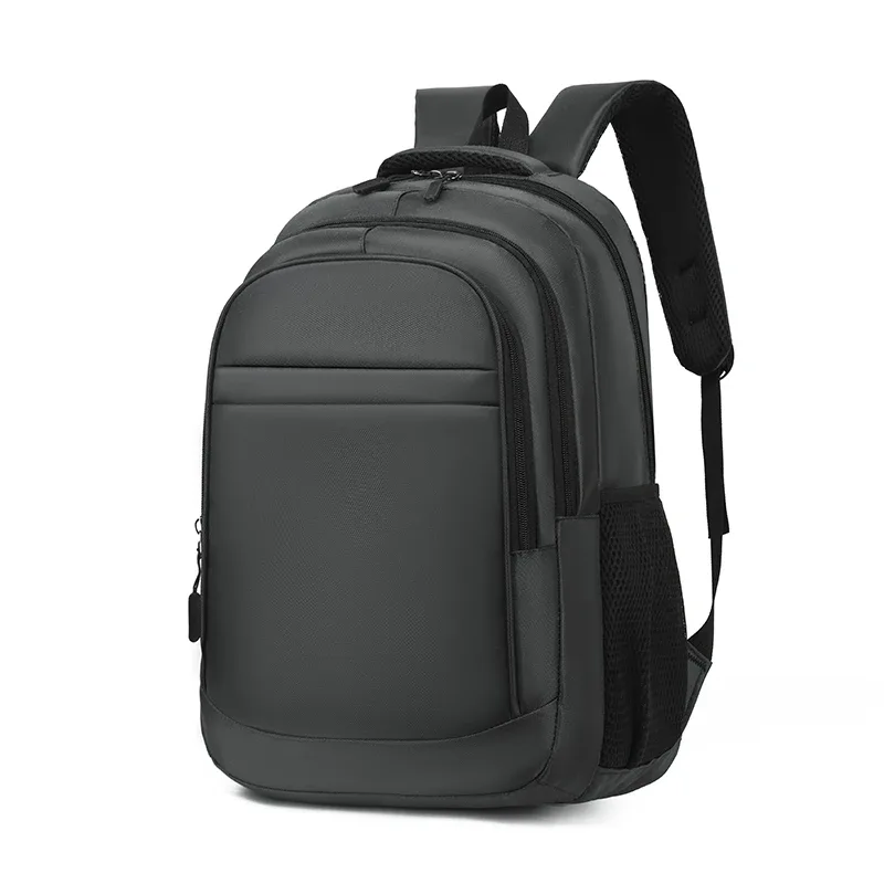 sac à dos grande capacité - sacoche pour ordinateur portable, avec poche pour tablette de 15,6 pouces et poches zippées - utilisant la technologie fading