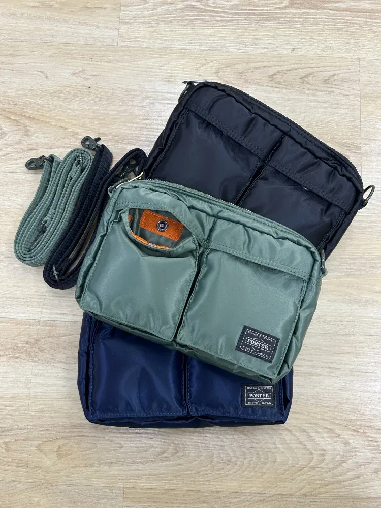 sac bandoulière souple en nylon pour homme porter tanker 23*14*5cm – idéal pour le quotidien, le sport, les voyages, l'école et les trajets quotidiens
