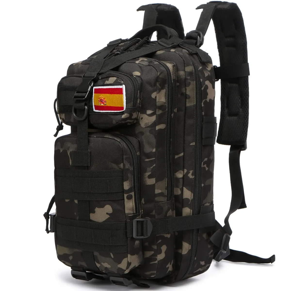sac à dos de randonnée tactique de sport de plein air de 25 l, imperméable, pour la pêche, la chasse, le trekking