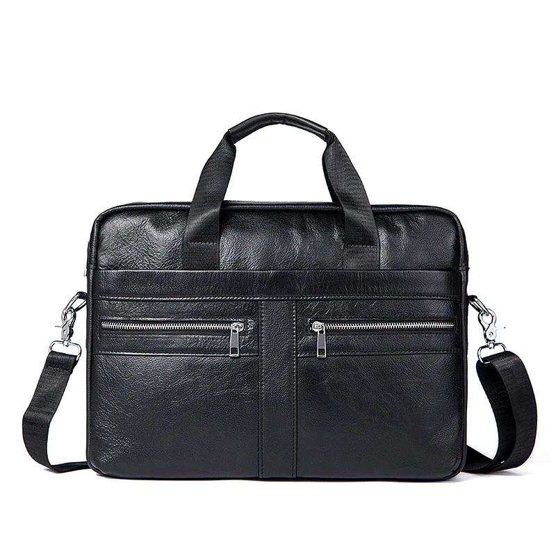 westal – sac en cuir véritable pour hommes, sacoche pour ordinateur portable, mallette pour document a4, mallette pour hommes, 8523