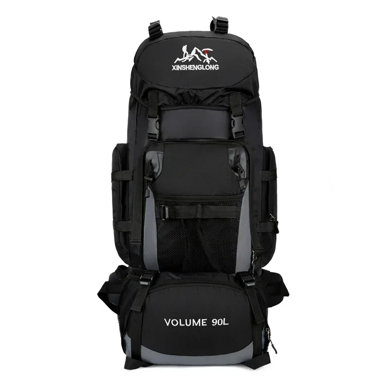 grand sac de voyage 90l, sac à dos de camping, randonnée, armée, escalade, alpinisme, sac de sport, sac à dos à bandoulière en plein air pour hommes et femmes