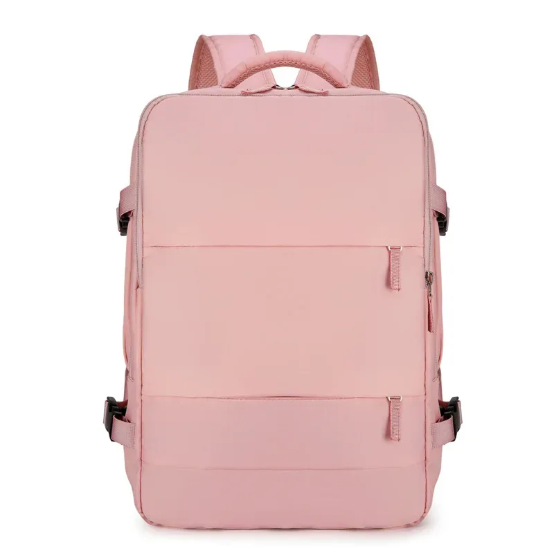 sac à dos de voyage grande capacité pour femmes, sac de voyage multifonctionnel pour voyages d'affaires, sac de rangement pour ordinateur avec chargement usb