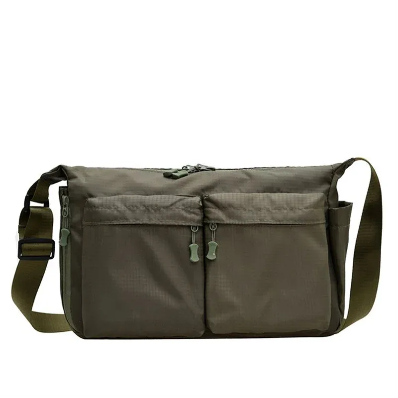 sacs messagers décontractés multi-poches pour femmes, sac à bandoulière en nylon tendance, grands sacs à main pour femmes, sac de voyage et de shopping pour femmes