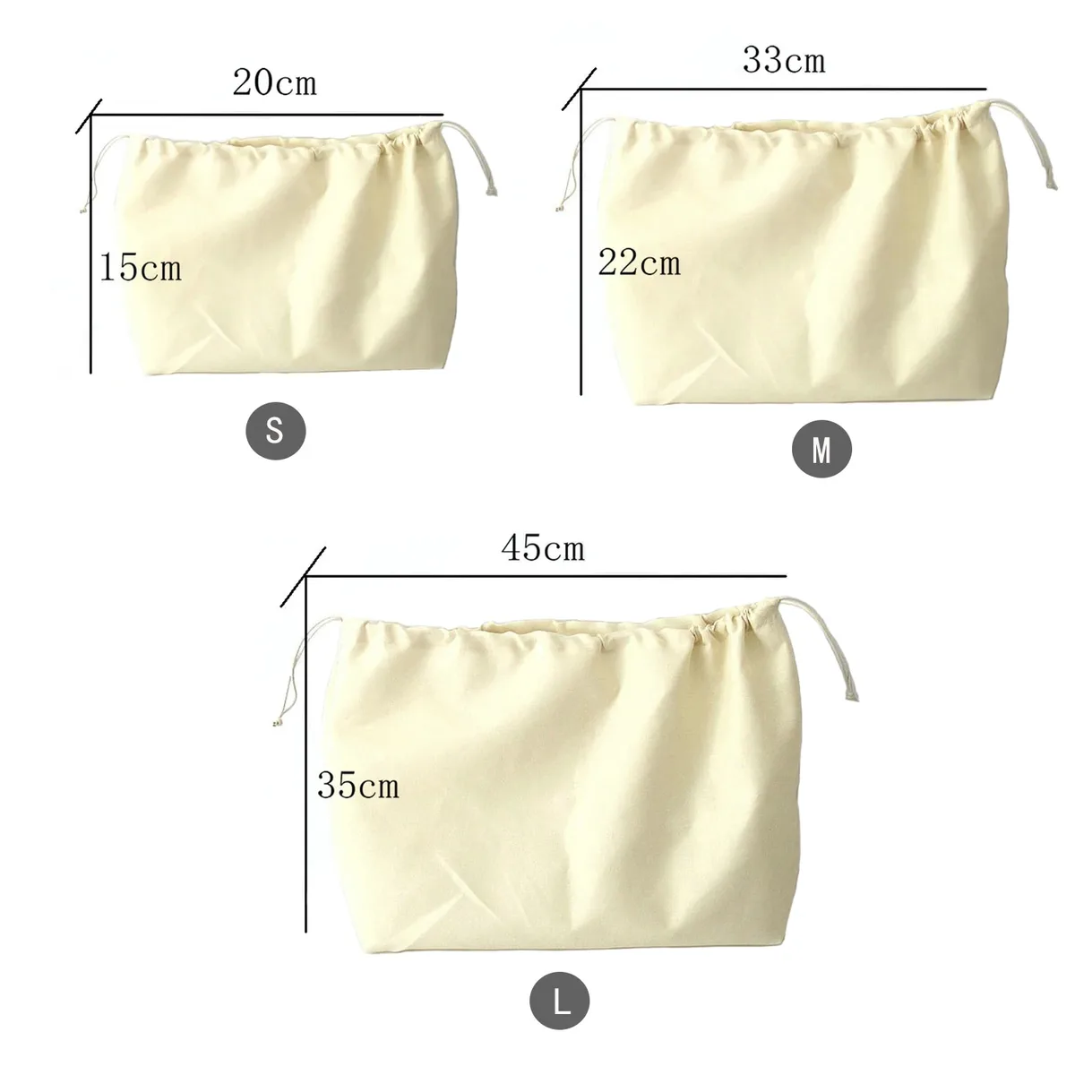 sac de rangement interne pour sac à main, fourre-tout pour femme, doublure, insert, proximité, poche wstring