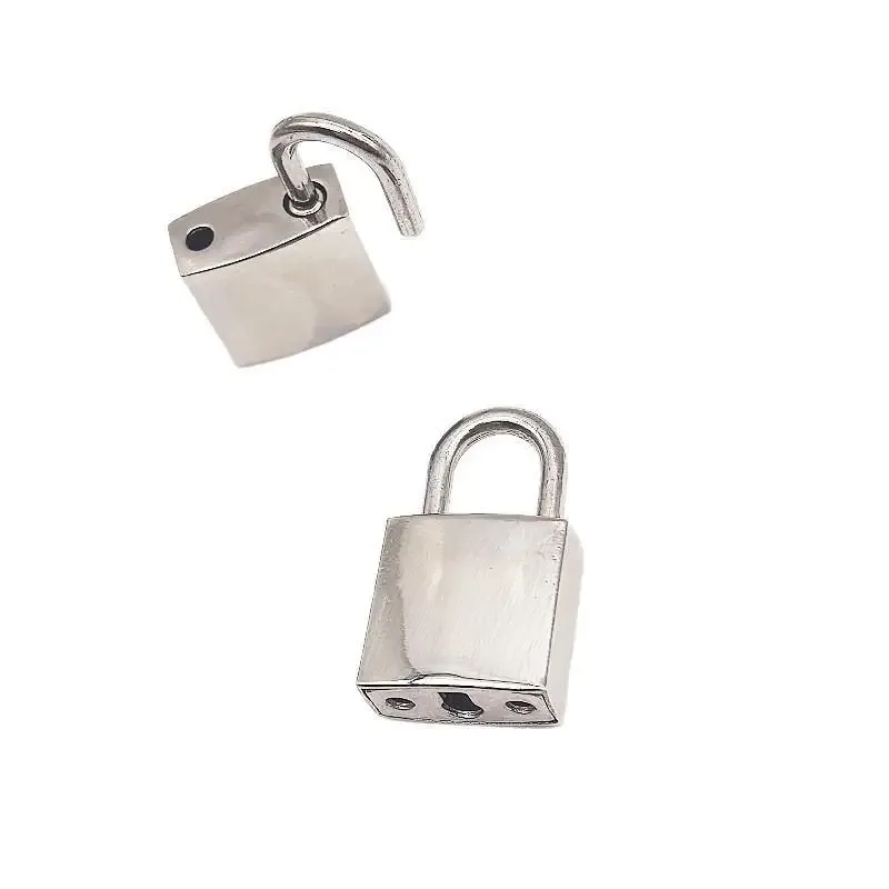 1 pièce de fermoir carré en métal pour sac, cadenas, boucle de fermeture, accessoire décoratif pour sac à main, bagages, artisanat diy.