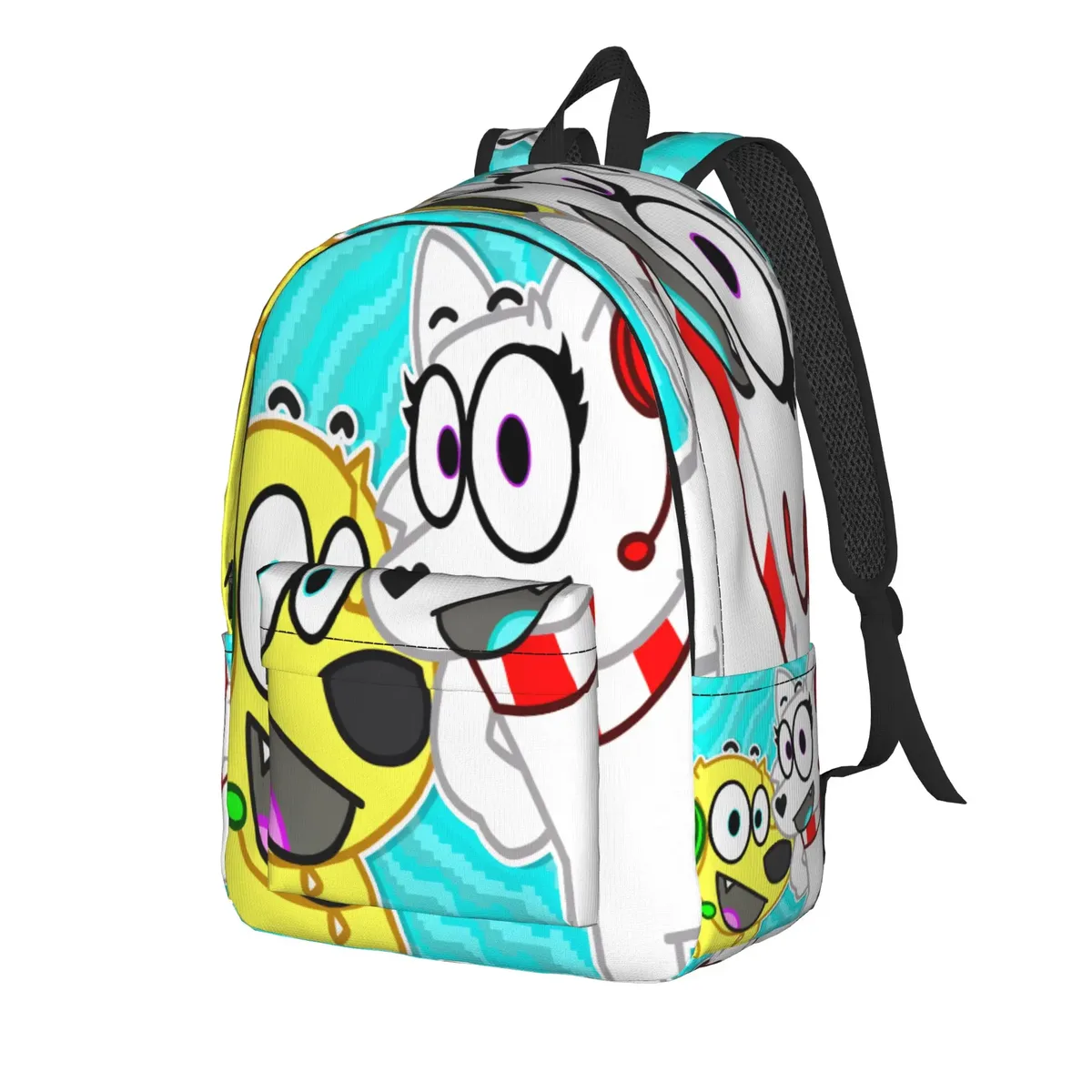 sac à dos tylers and snowi pour femmes et hommes, sacs à dos de voyage en polyester, grands sacs à dos fantaisie pour lycée