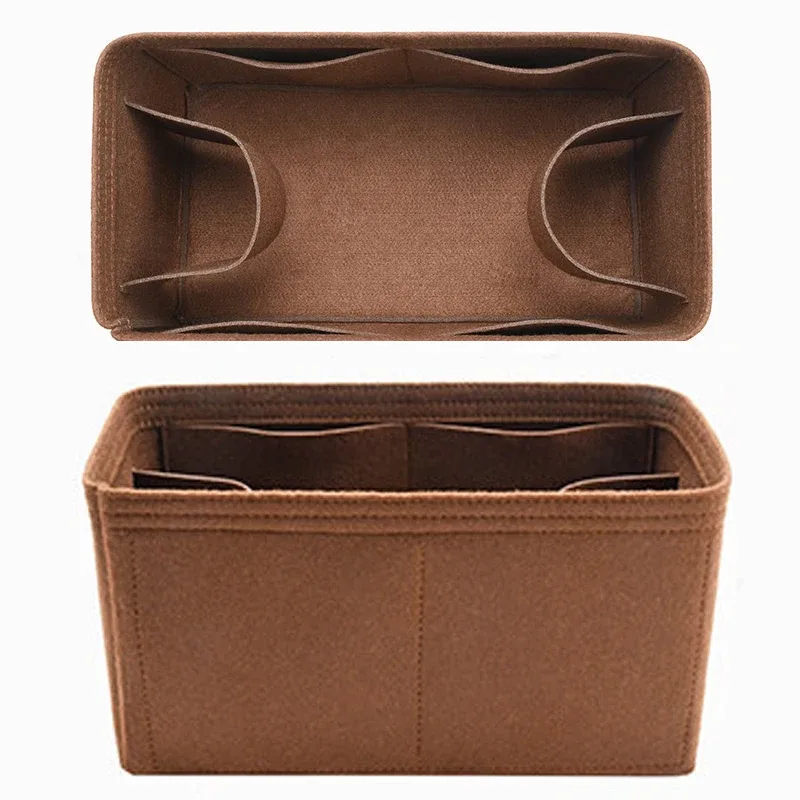 organisateur de sac en feutre yu7 pour sacs à rabat lv speedy 20 25 30 35, sac intérieur, trousse de maquillage, sac de voyage, accessoires pour sacs fourre-tout