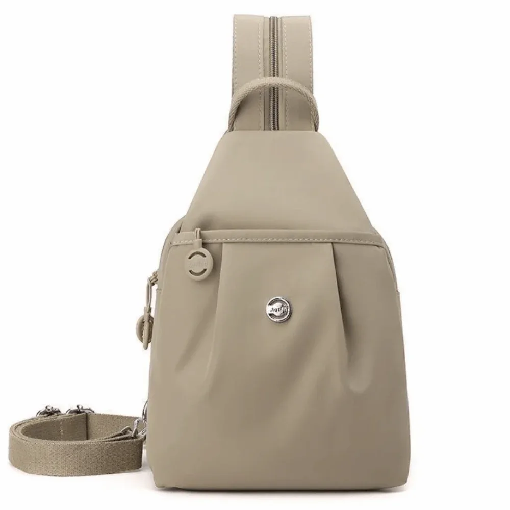 sac à dos en tissu oxford tendance, grande capacité, imperméable, sac de voyage multi-couches, multi-usages, sacs de poitrine, randonnée en plein air