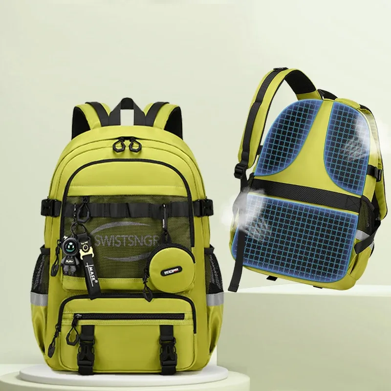 sac à dos de voyage étanche de grande capacité pour femmes et filles, cartable pour enfants, sacs à dos pour ordinateur portable, mode masculine, nouveau, 15 pouces, 17/20 pouces