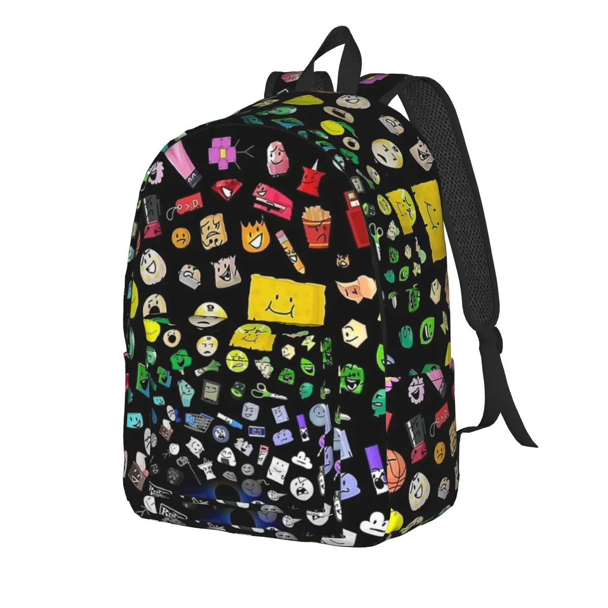 sac à dos bfdi battle for dream island game bfb tpot full cast, sac à dos décontracté pour lycée, sac à dos d'affaires, sac à dos pour ordinateur portable, sacs en toile, sacs de sport