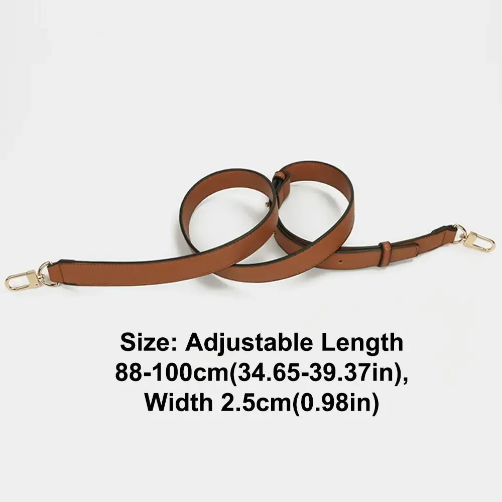 nouvelle sangle de sac à main en cuir pu large et durable, bandoulière pour sac à bandoulière